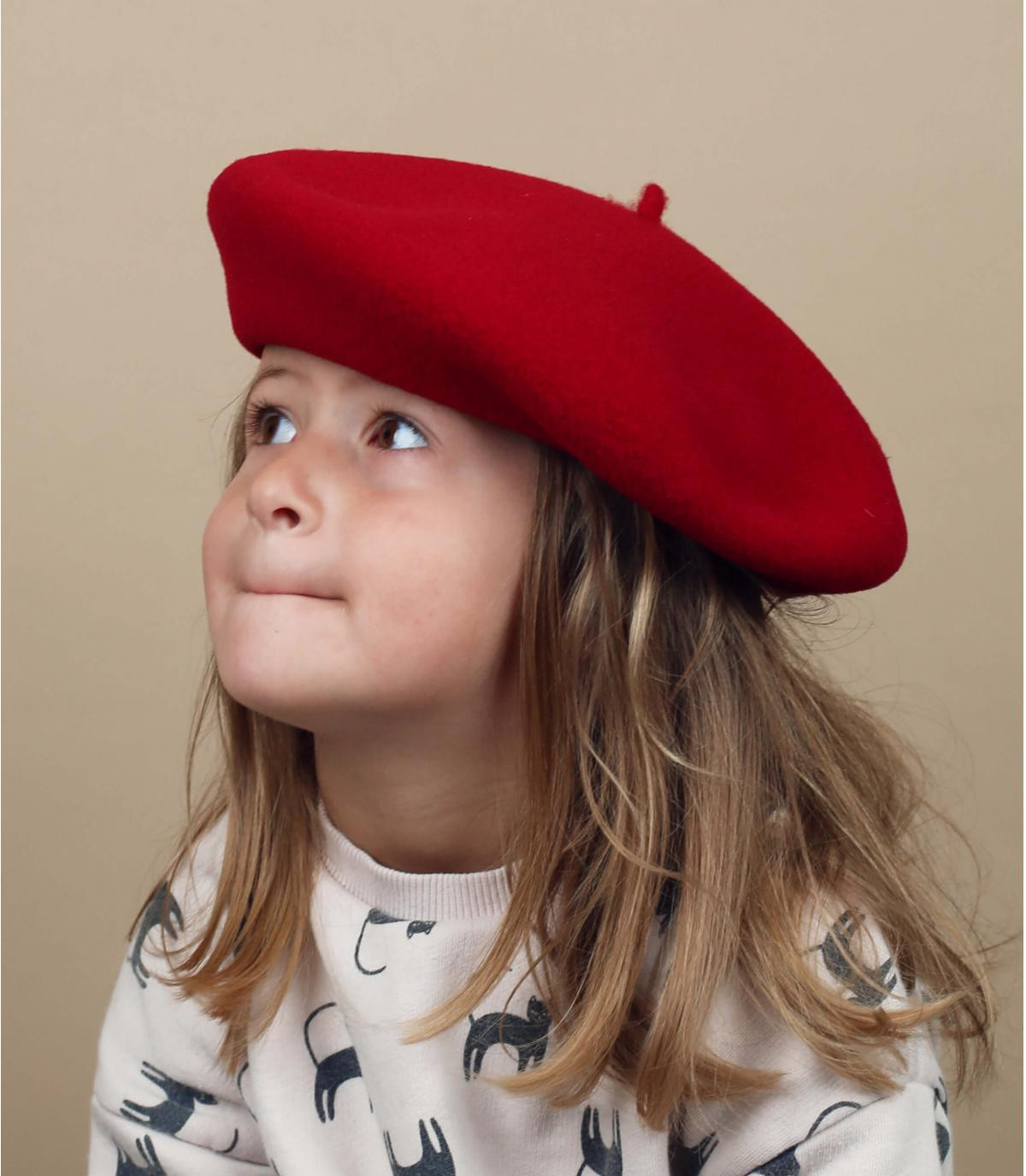 Kinderen Franse baret Beret petit basque hermes